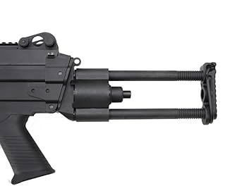 Amazon.co.jp: S&T M249 PARA スポーツライン電動ガン BK【BOX